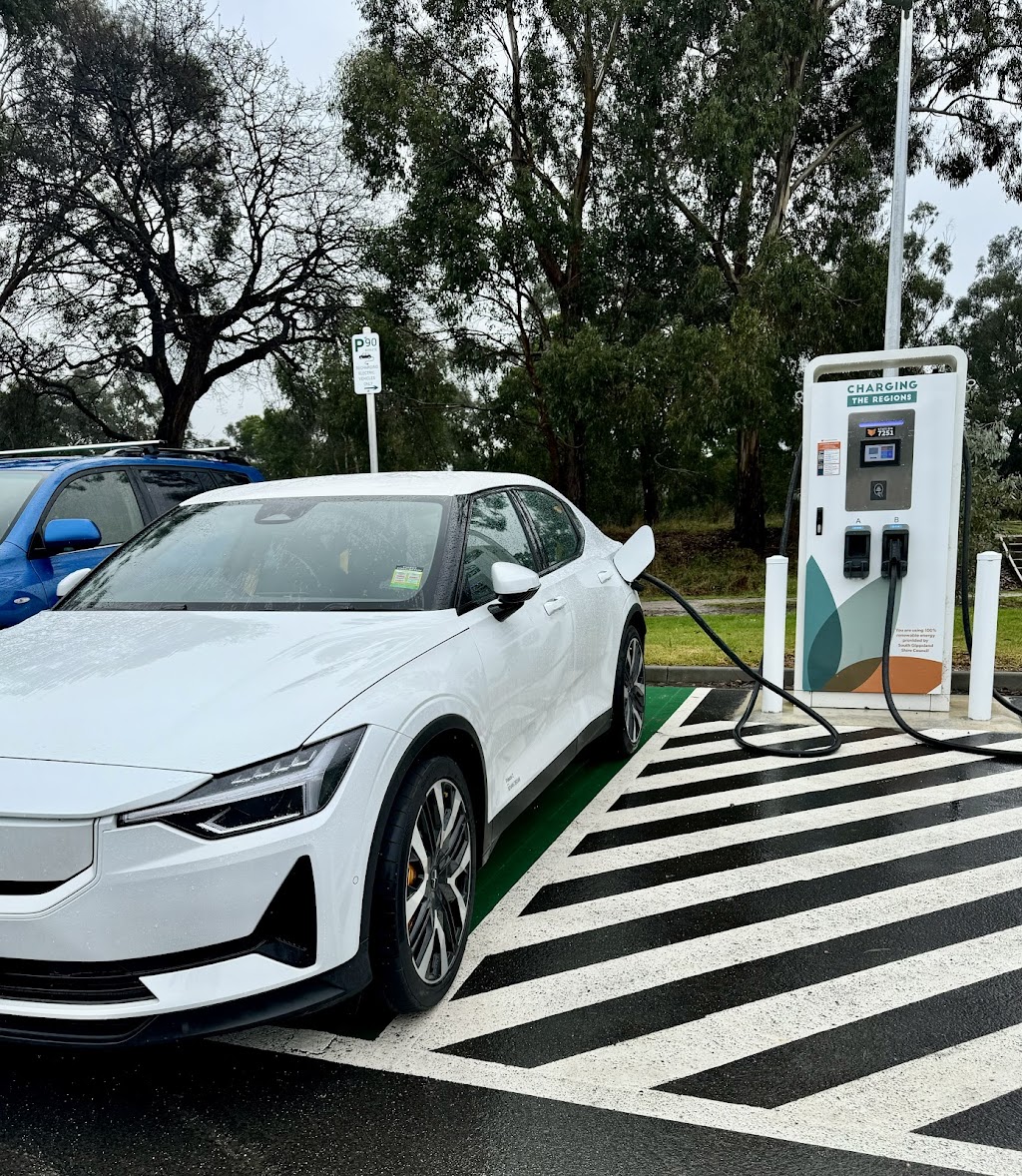 Chargefox Charging Station | 4 Tompkins Rd, Meeniyan VIC 3956, Australia | Phone: 1300 518 038