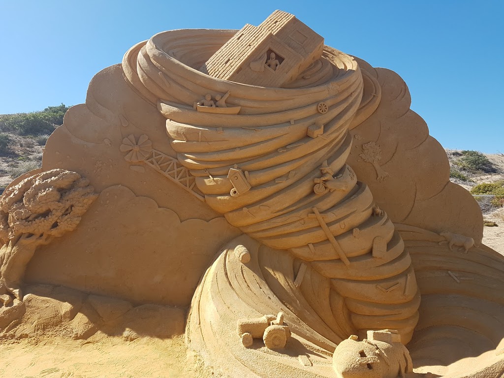 Wizard Sand Sculpture | museum | Esplanade, Port Noarlunga SA 5167, Australia