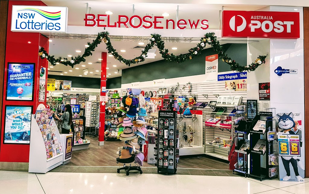 Belrose News and Post | Glenrose Shopping Centre, 3/56 Glen St, Belrose NSW 2085, Australia | Phone: (02) 9452 3308