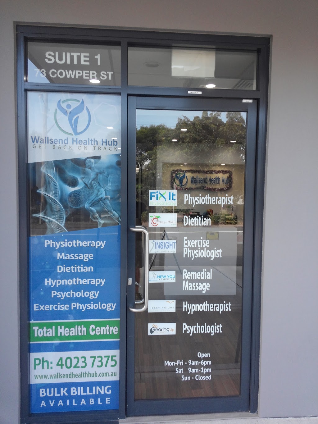 Wallsend Health Hub | physiotherapist | 1/73/75 Cowper St, Wallsend NSW 2287, Australia | 0240232797 OR +61 2 4023 2797