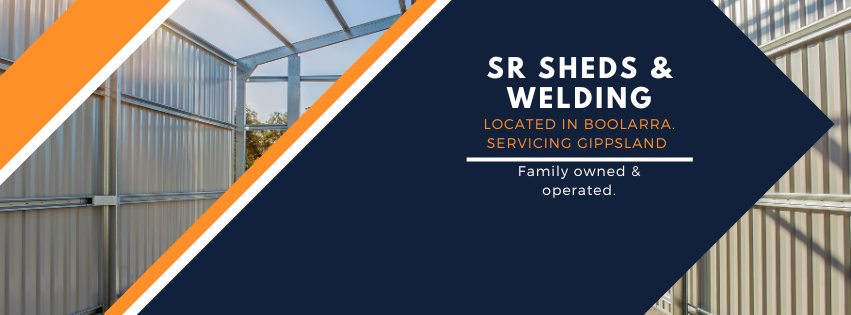 SR SHEDS & WELDING | 23 Antonia Rd, Boolarra VIC 3870, Australia | Phone: 0420 733 427