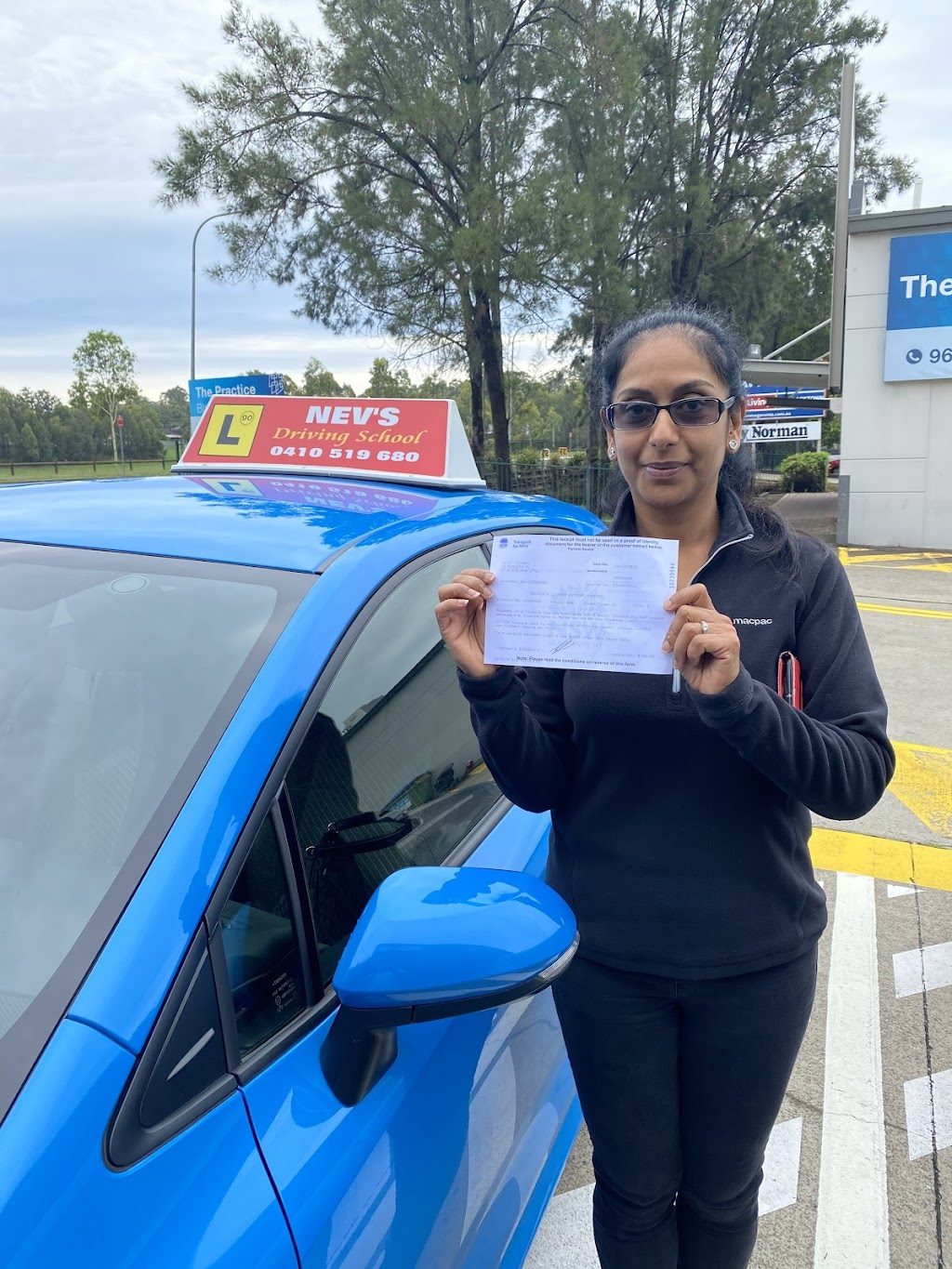 Nevs Driving School | Unit 5/6 Garner St, St Marys NSW 2760, Australia | Phone: 0410 519 680
