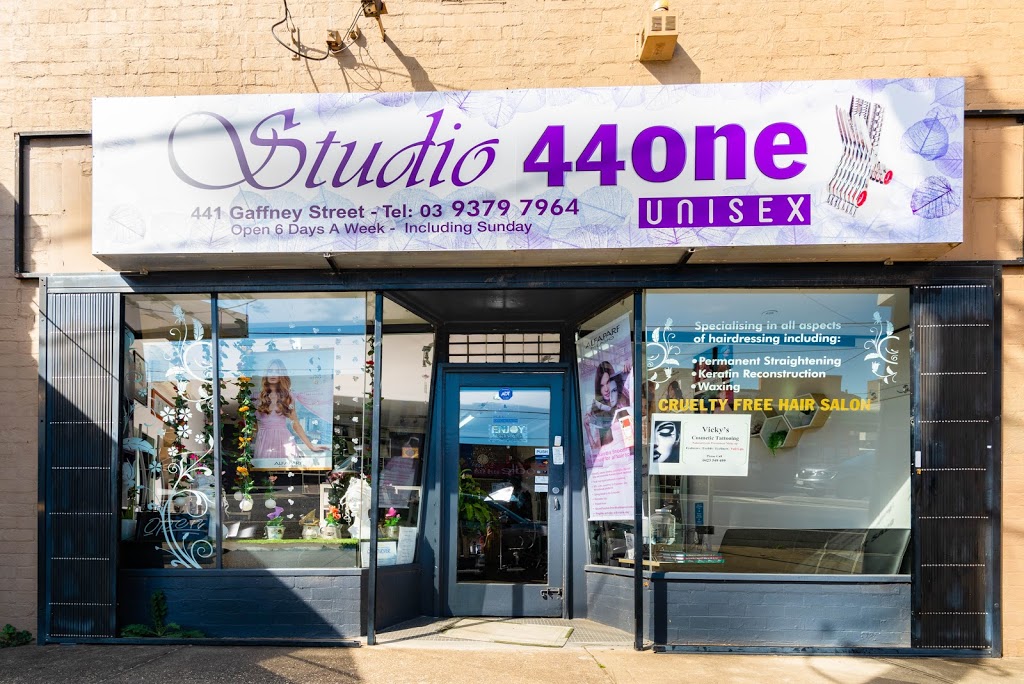 Studio 44One | 441 Gaffney St, Pascoe Vale VIC 3044, Australia | Phone: (03) 9379 7964