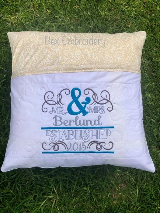 Bex Embroidery | 23 Cumming Rd, Oakford WA 6121, Australia | Phone: 0417 643 635