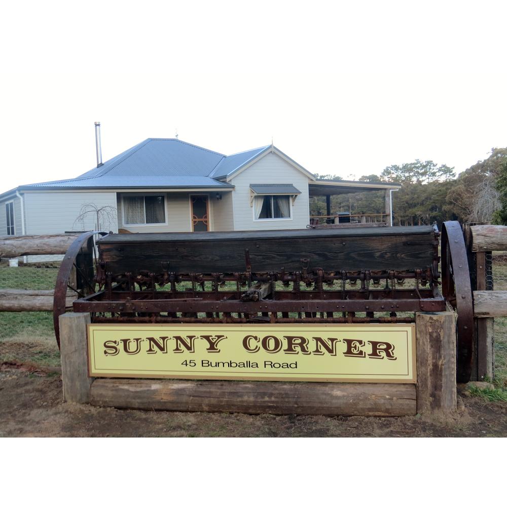 Sunny Corner Farm Stay | lodging | 45 Bumballa Rd, Wingello NSW 2579, Australia | 0420901070 OR +61 420 901 070