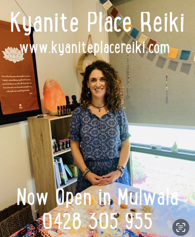 Kyanite Place Reiki | 230 Melbourne St, Mulwala NSW 2647, Australia | Phone: 0428 305 955