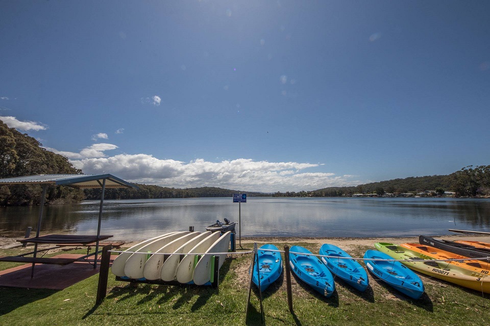 BIG4 Bungalow Park on Burrill Lake | campground | 123 Princes Hwy, Burrill Lake NSW 2539, Australia | 1800552944 OR +61 1800 552 944
