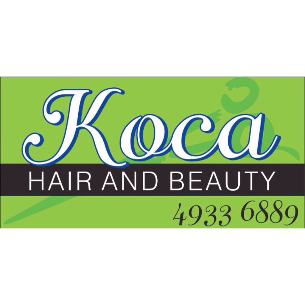 Koca Hair & Beauty | 25 Melbourne St, East Maitland NSW 2323, Australia | Phone: (02) 4933 6889