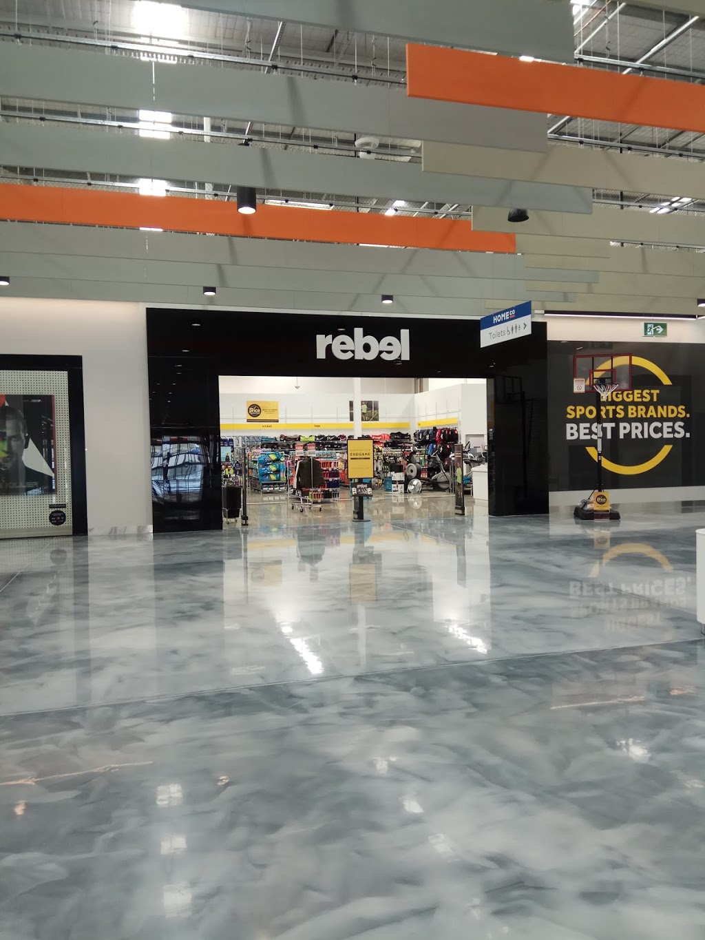 REBEL ROUSE HILL HOME CO | shoe store | 4-7 Commercial Rd, Rouse Hill NSW 2155, Australia | 0286630910 OR +61 2 8663 0910