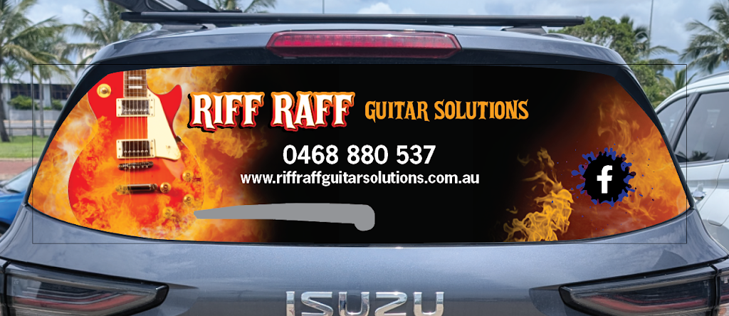 Riff Raff Guitar Solutions | 31 Eileen St, Walkerston QLD 4751, Australia | Phone: 0468 880 537