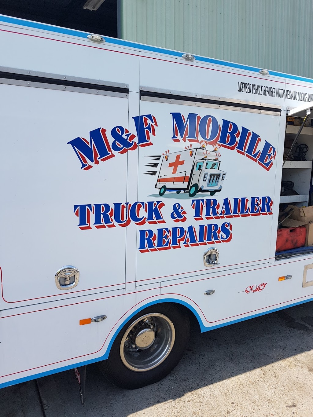 M&F Mobile Truck & Trailer Repairs | 23 Aruma Pl, Cardiff NSW 2285, Australia | Phone: (02) 4956 8220