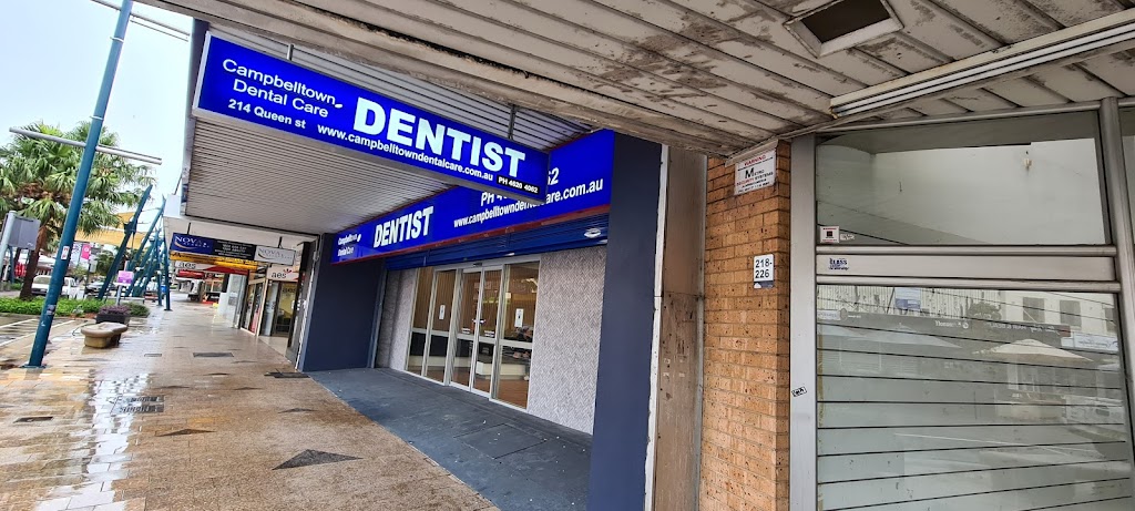 Campbelltown Dental Care | 214 Queen St, Campbelltown NSW 2560, Australia | Phone: (02) 4620 4062