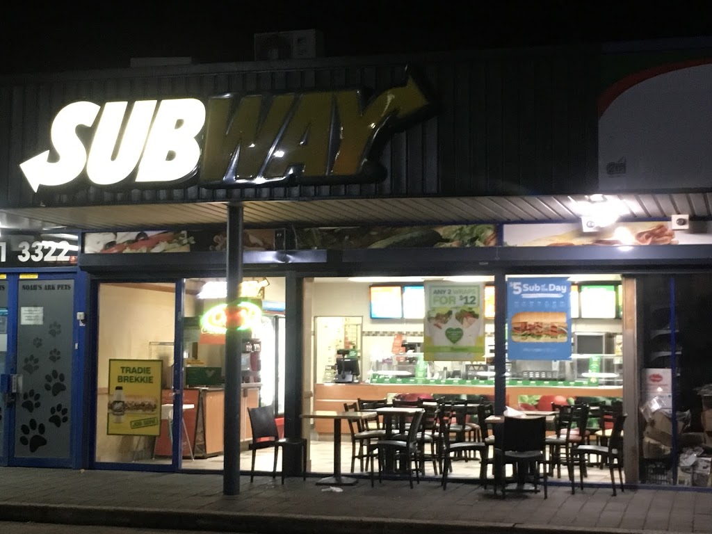 Subway | restaurant | 3A/2 Garling Rd, Kings Park NSW 2148, Australia | 0296713331 OR +61 2 9671 3331