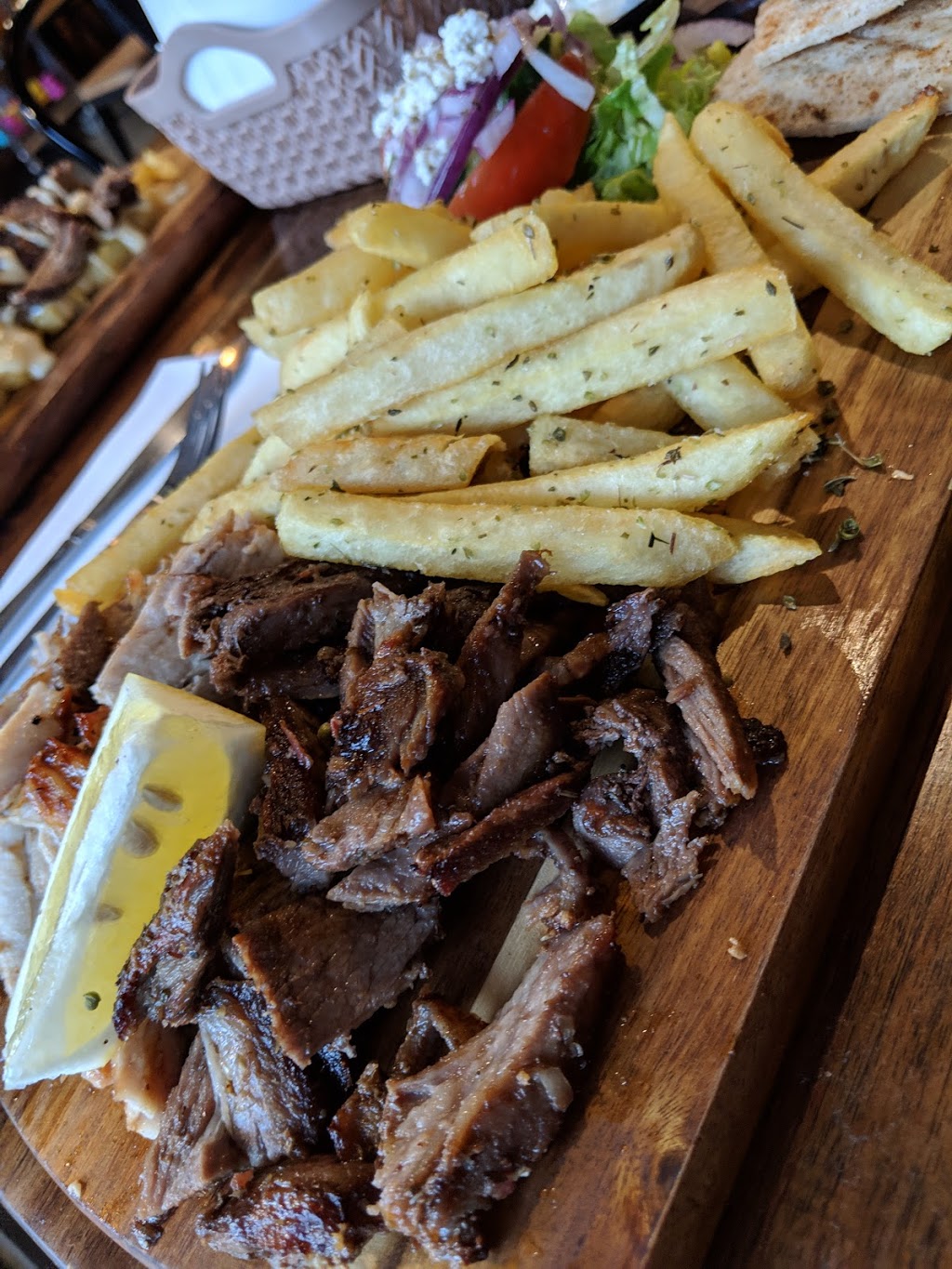 Secret Souv - Authentic Greek Charcoal Grill | 1/3 Yertchuk Ave, Ashwood VIC 3147, Australia | Phone: (03) 9807 3291