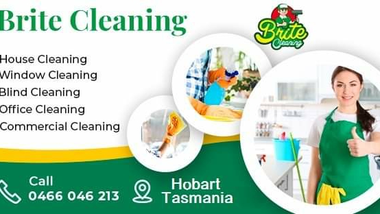 Brite Cleaning Services | laundry | 17 Officer St, Rosetta TAS 7010, Australia | 0403086227 OR +61 403 086 227