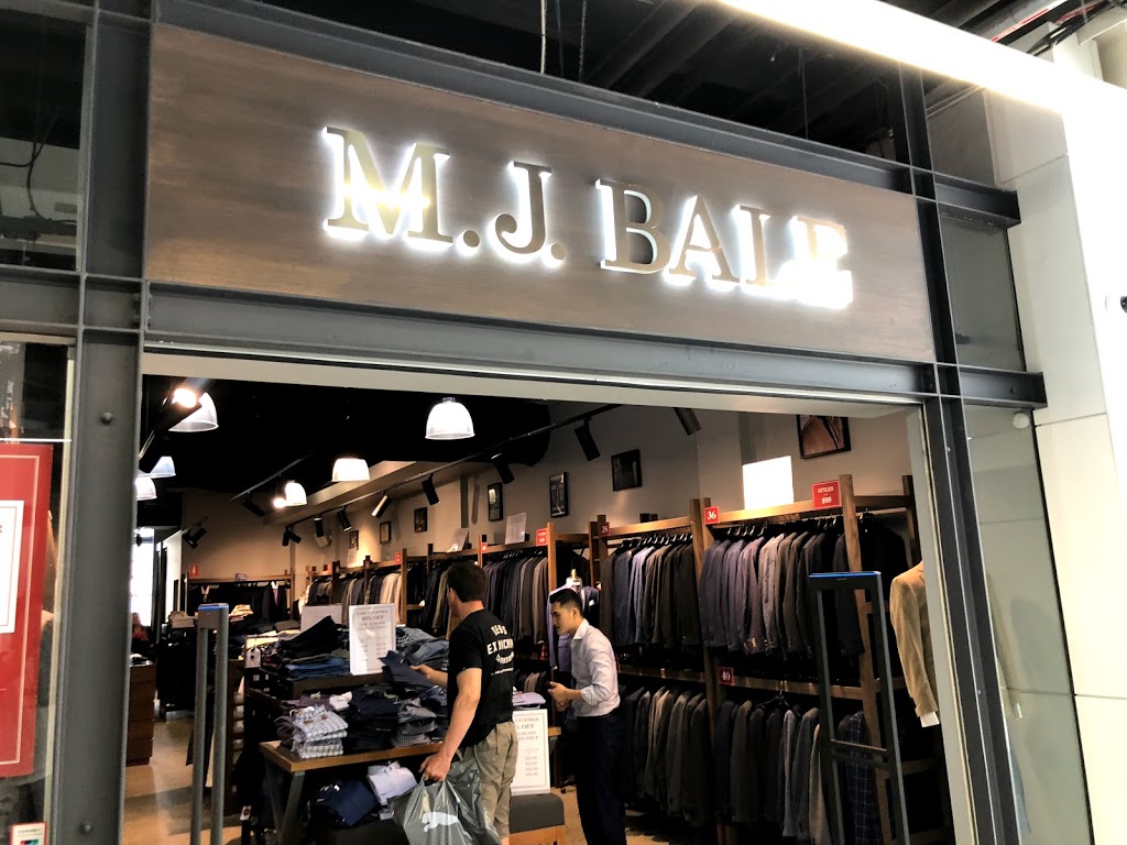 M.J. Bale | clothing store | Birkenhead Point Shopping Centre, 65 Roseby St, Drummoyne NSW 2047, Australia | 0298197899 OR +61 2 9819 7899
