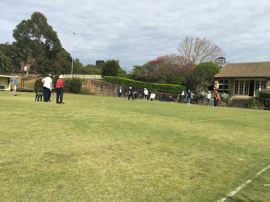 Eastwood Croquet Club | 45 W Parade, Eastwood NSW 2122, Australia | Phone: (02) 9654 2248