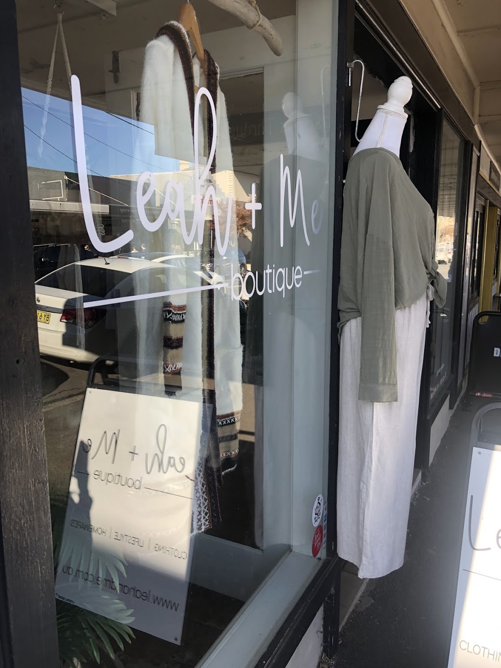 Leah and Me | clothing store | Shop 3/23 Wason St, Milton NSW 2538, Australia | 0244551529 OR +61 2 4455 1529