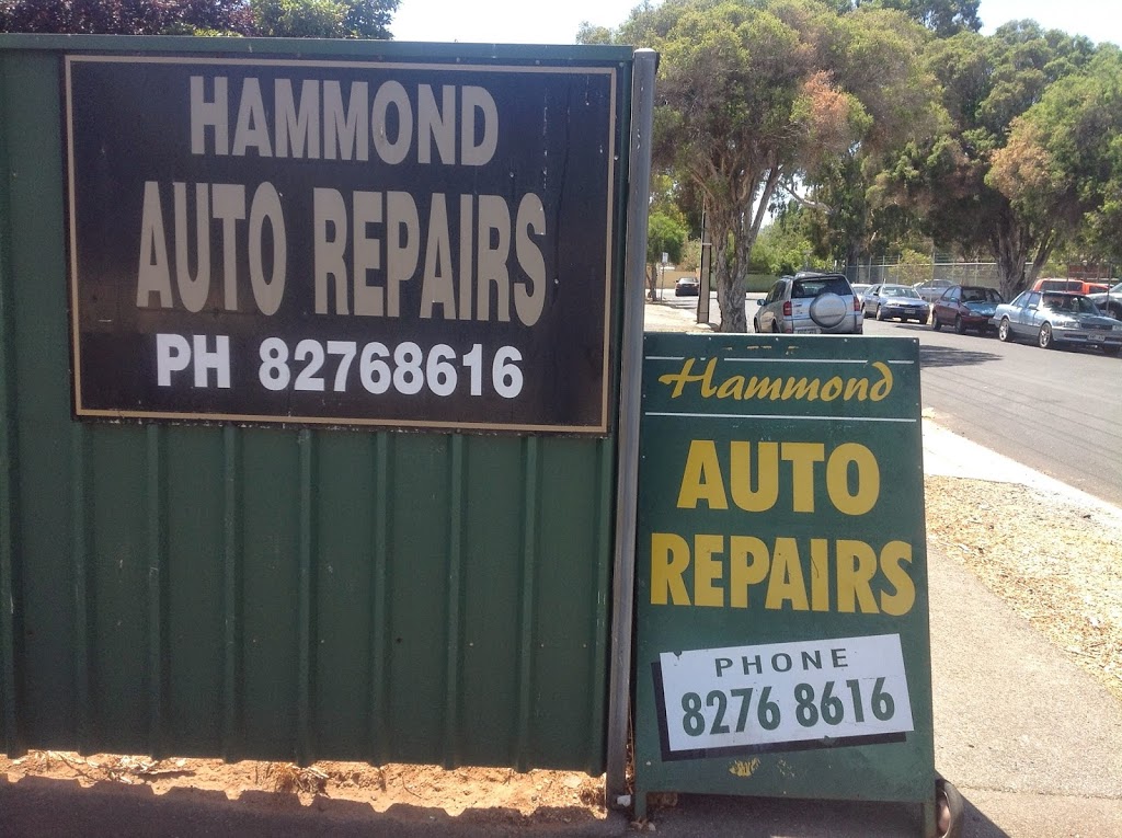 Hammond Auto Repairs | car repair | 11 Manfull St, Melrose Park SA 5039, Australia | 0882768616 OR +61 8 8276 8616