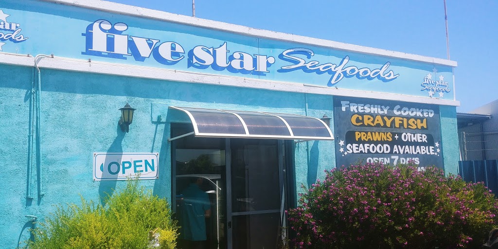 Five Star Seafoods | 9/11 Standish St, Port Macdonnell SA 5291, Australia | Phone: (08) 8738 2203