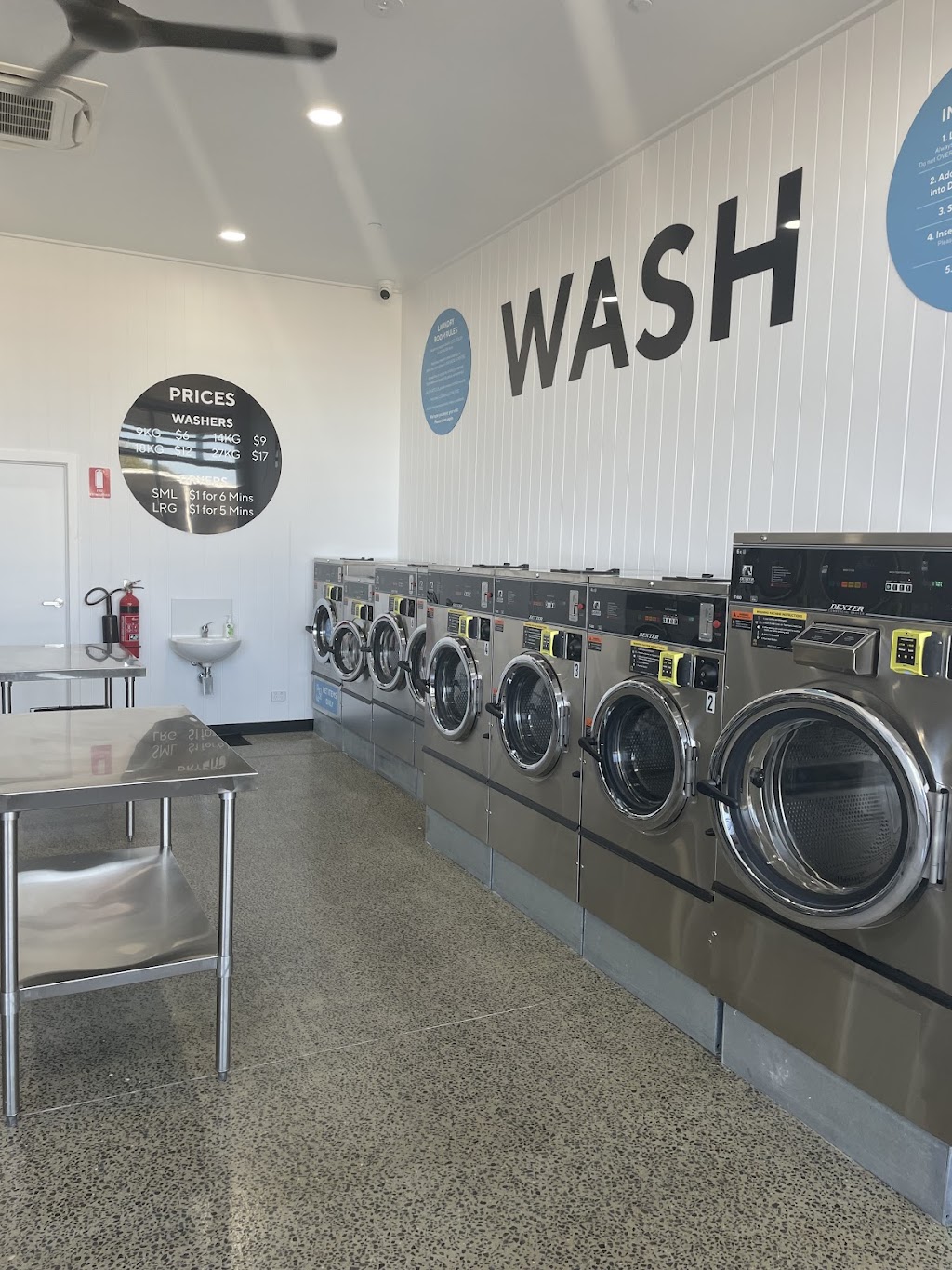 Echuca West Laundrette | Unit 2/35-41 Murray Valley Hwy, Echuca VIC 3564, Australia | Phone: 0438 292 278