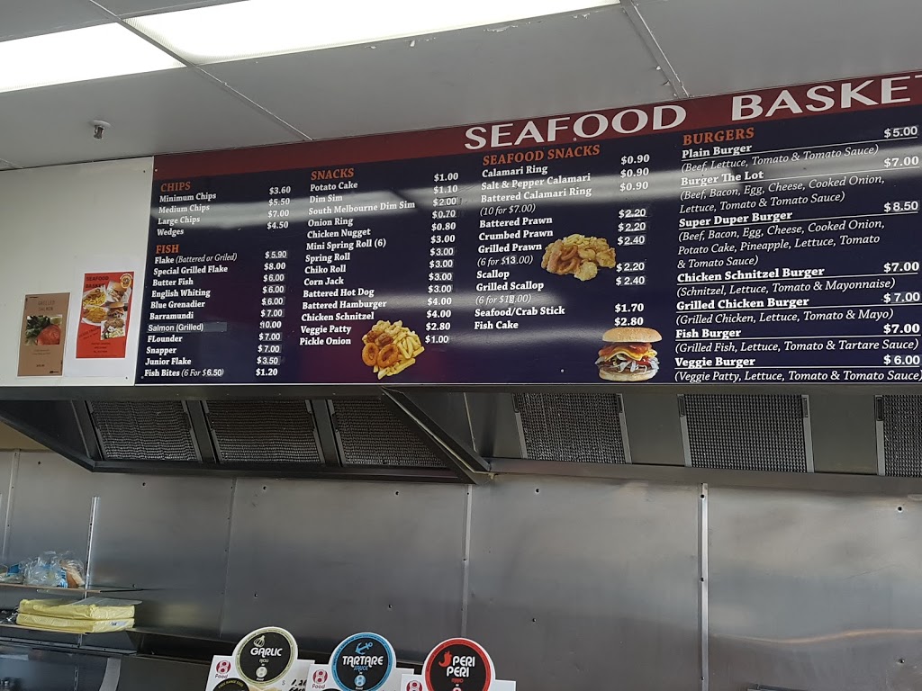 Seafood Basket | restaurant | 235 Milleara Rd, Keilor East VIC 3033, Australia | 0393374888 OR +61 3 9337 4888