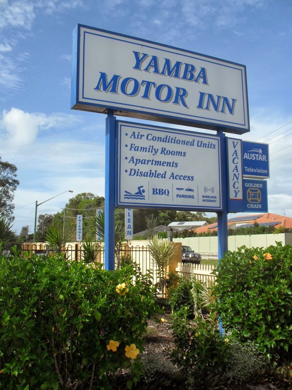 Yamba Motor Inn | 81 Yamba Rd, Yamba NSW 2464, Australia | Phone: (02) 6646 1122