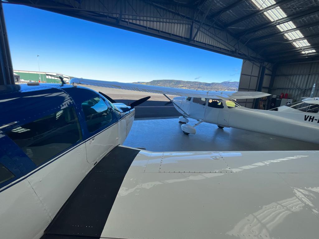 Airspeed Aviation - Shellharbour | 3/32 Airport Rd, Albion Park Rail NSW 2527, Australia | Phone: 1300 247 773