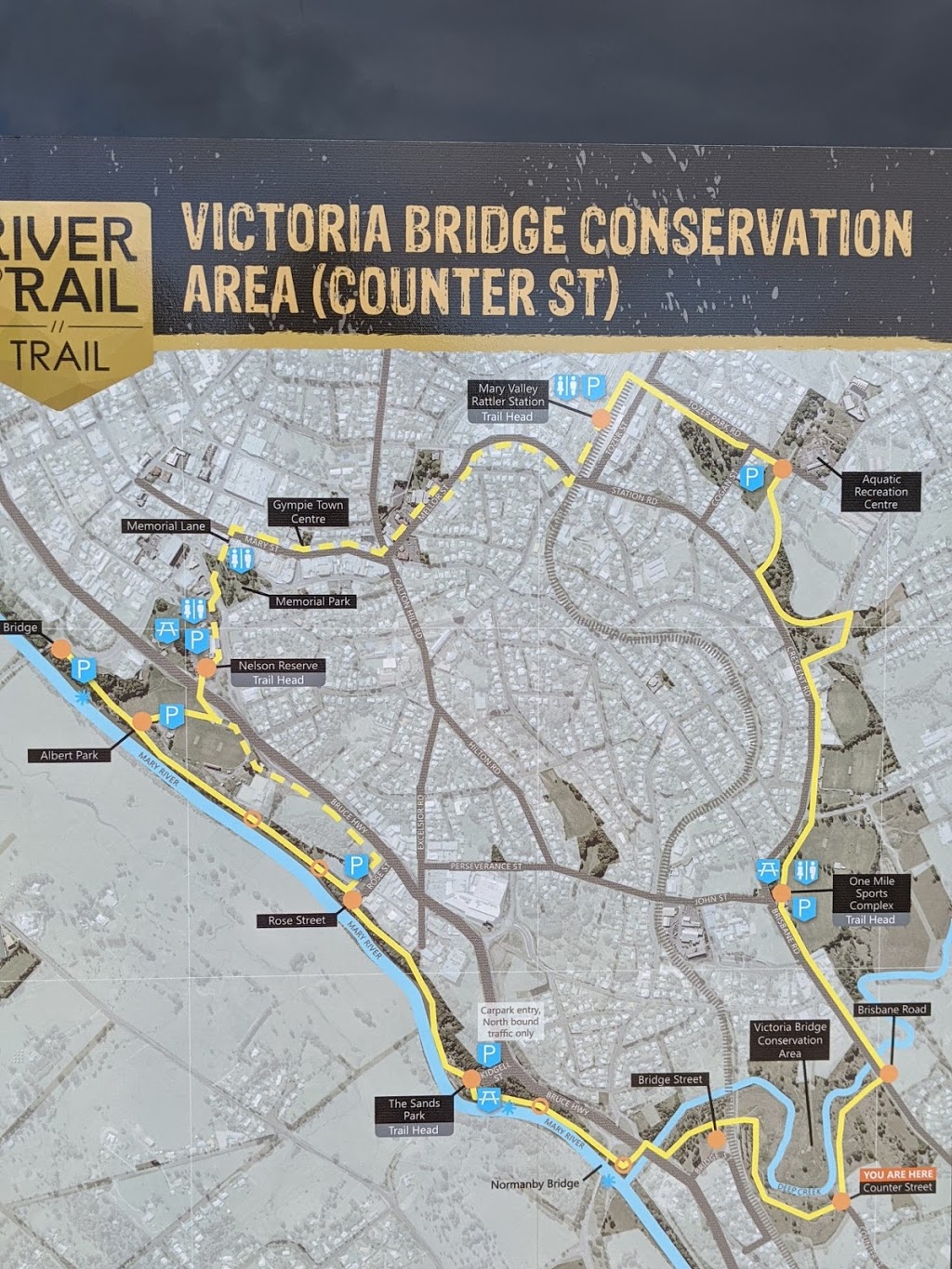 River to Rail - Counter Street | park | Counter St, Monkland QLD 4570, Australia