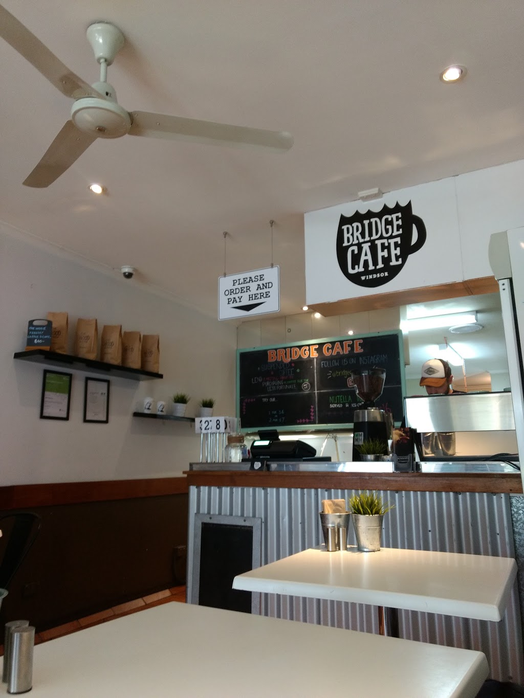 The Bridge Cafe | cafe | 80 George St, Windsor NSW 2756, Australia | 0245572355 OR +61 2 4557 2355