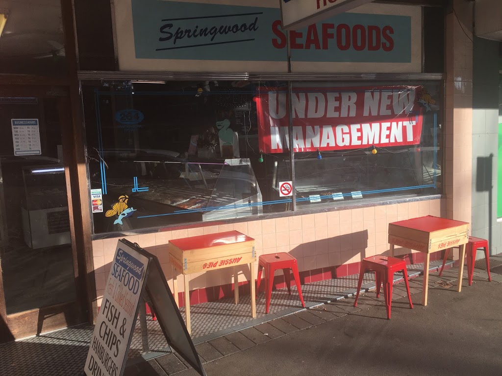 Springwood Seafood | meal takeaway | 264 Macquarie Rd, Springwood NSW 2777, Australia | 0247511504 OR +61 2 4751 1504