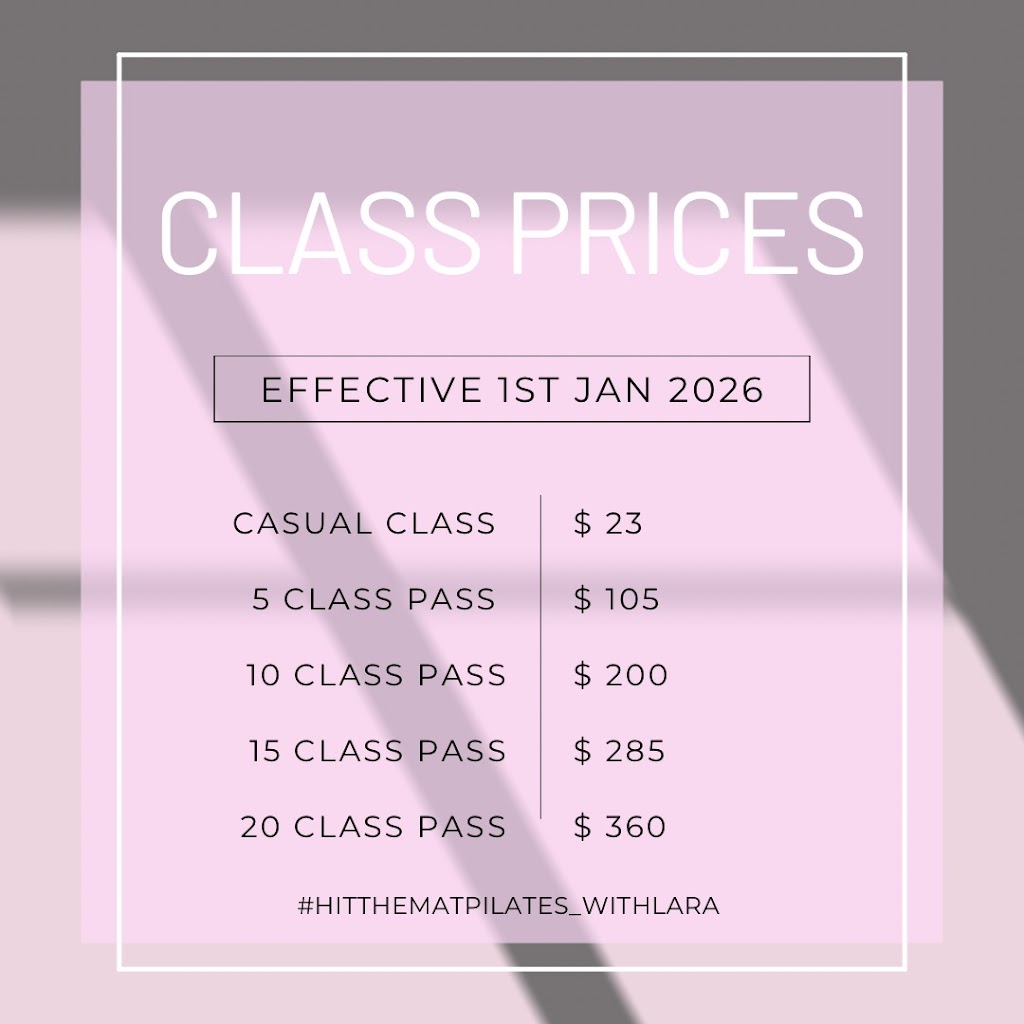Hit the Mat Pilates | 275 Richardson Rd, Spring Farm NSW 2570, Australia | Phone: 0426 466 706