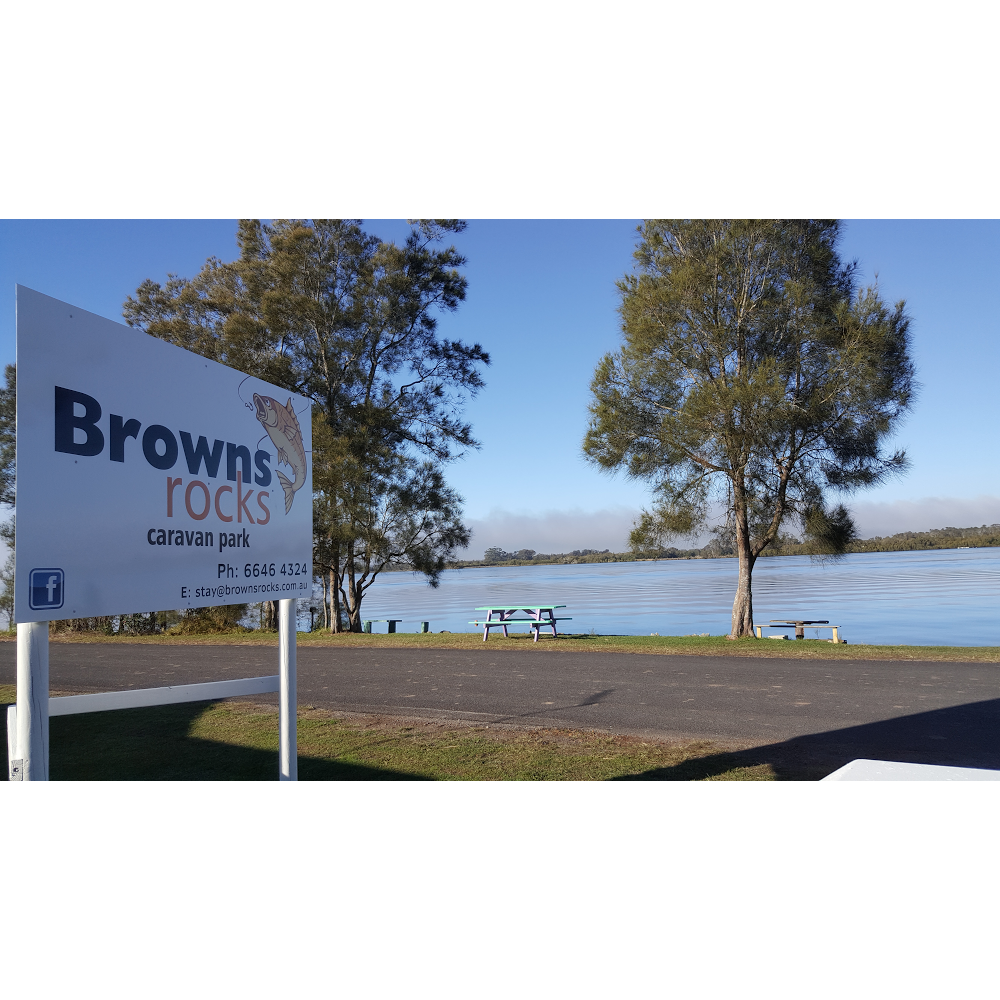 Browns Rocks Caravan Park | rv park | 391 Goodwood Island Rd, Goodwood Island NSW 2469, Australia | 0266464324 OR +61 2 6646 4324