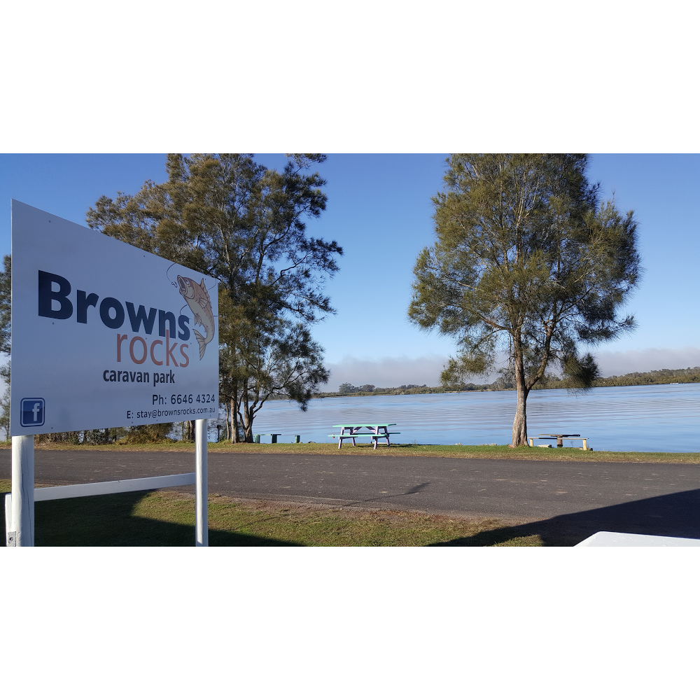 Browns Rocks Caravan Park | 391 Goodwood Island Rd, Goodwood Island NSW 2469, Australia | Phone: (02) 6646 4324