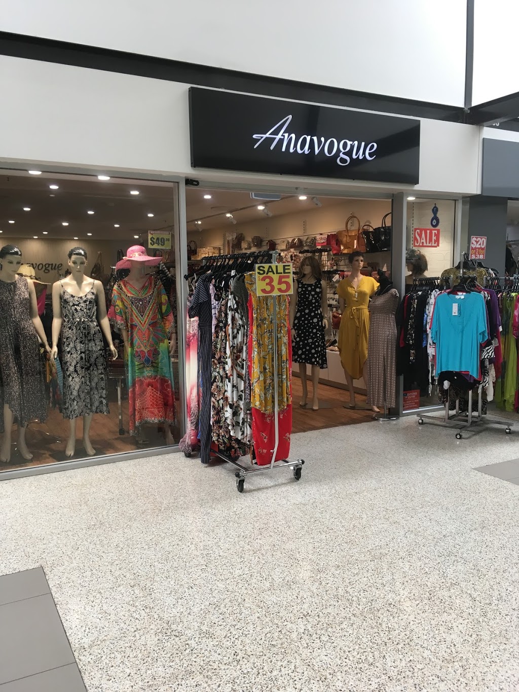 Anavogue | clothing store | Minto Market Place, 37/10 Brookfield Rd, Minto NSW 2566, Australia | 1300656668 OR +61 1300 656 668