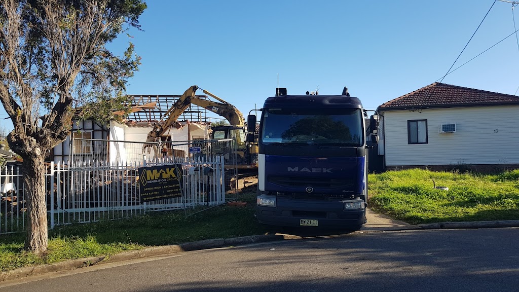 M&K Demolition Group | general contractor | 24 Tusmore St, Roselands NSW 2196, Australia | 0404429995 OR +61 404 429 995