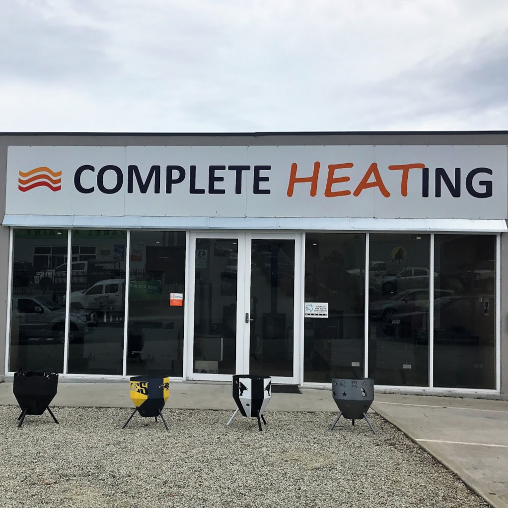 Complete Heating | store | 1/40 Patriarch Dr, Huntingfield TAS 7055, Australia | 0362393505 OR +61 3 6239 3505