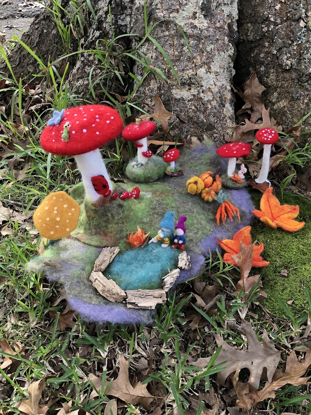 Needle felting by Am | 6 Annette Pl, Belrose NSW 2085, Australia | Phone: 0420 920 851