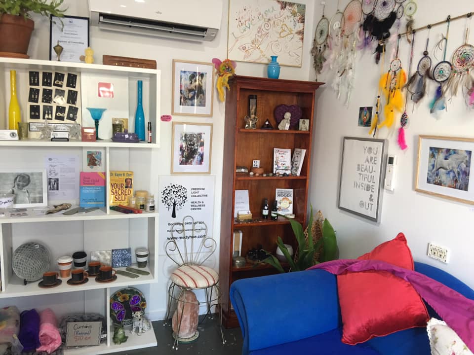 Freedom Light Collective | health | 69 Fraser St, Clunes VIC 3370, Australia | 0408547804 OR +61 408 547 804