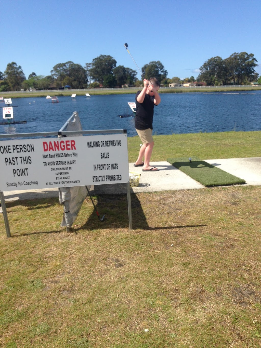 Forster Tuncurry Golf Driving Range | 45 Chapmans Rd, Tuncurry NSW 2428, Australia | Phone: 0417 456 938