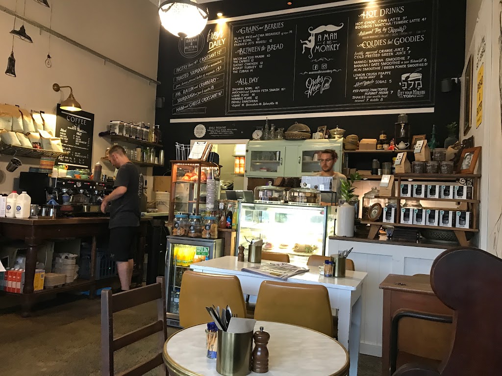 A Man and his Monkey Cafe | cafe | 149 Clovelly Rd, Randwick NSW 2031, Australia | 0293983900 OR +61 2 9398 3900