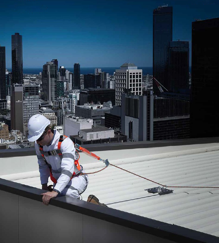 Anchor Points - Sydney Roof Safety - Height Safety Consultants | 29 Wilberforce St, Ashcroft NSW 2168, Australia | Phone: 1300 289 916
