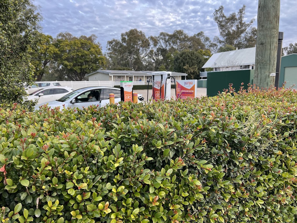 Chargefox Charging Station | 36-42 Bowen St, Goondiwindi QLD 4390, Australia | Phone: 1300 518 038