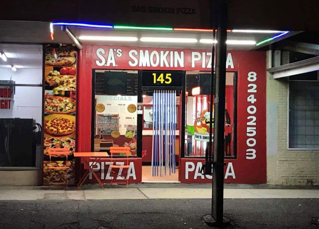 Sas Smokin Pizza | meal delivery | 145 Port Rd, Queenstown SA 5014, Australia | 0882402503 OR +61 8 8240 2503