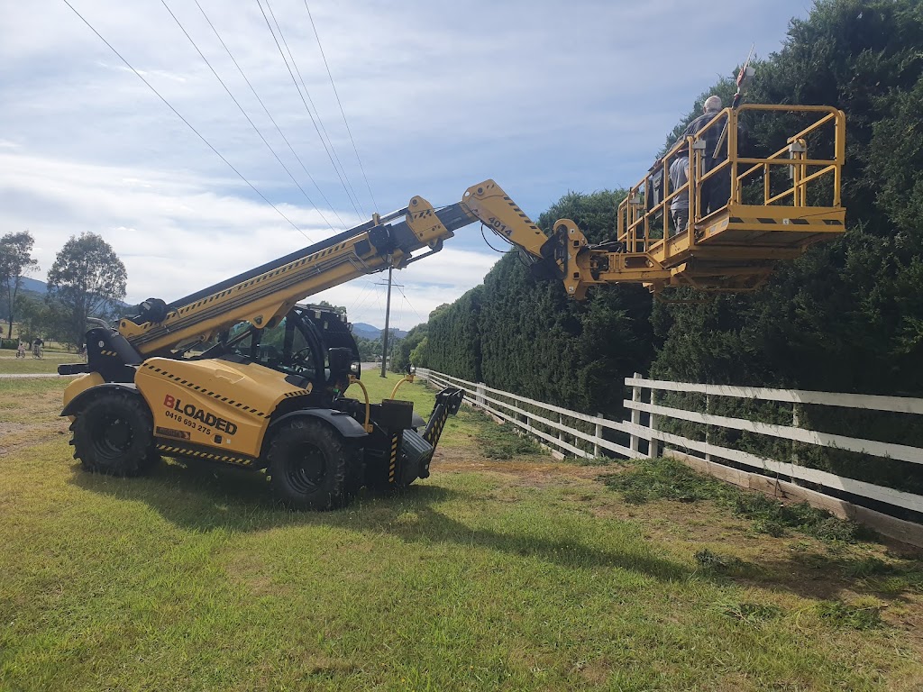 BLOADED Telehandler | 6910 Great Alpine Rd, Porepunkah VIC 3740, Australia | Phone: 0418 693 275