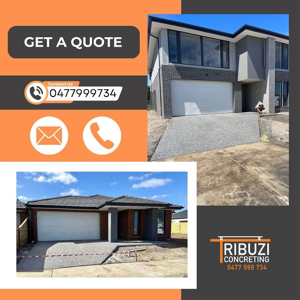 Tribuzi Concreting | 109 Clarks Rd, Lang Lang VIC 3984, Australia | Phone: 0477 999 734