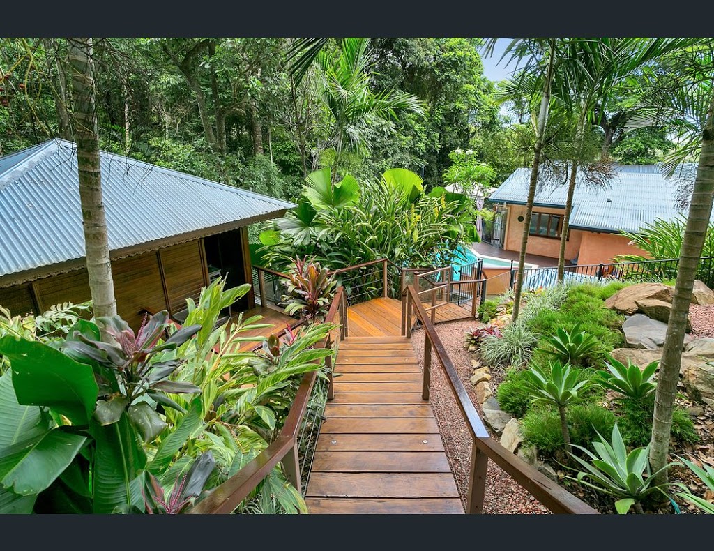 Cairns Reef and Rainforest B&B - Pavillions in the Rainforest | 176 Sydney Cl, Bayview Heights QLD 4868, Australia | Phone: 0417 771 291
