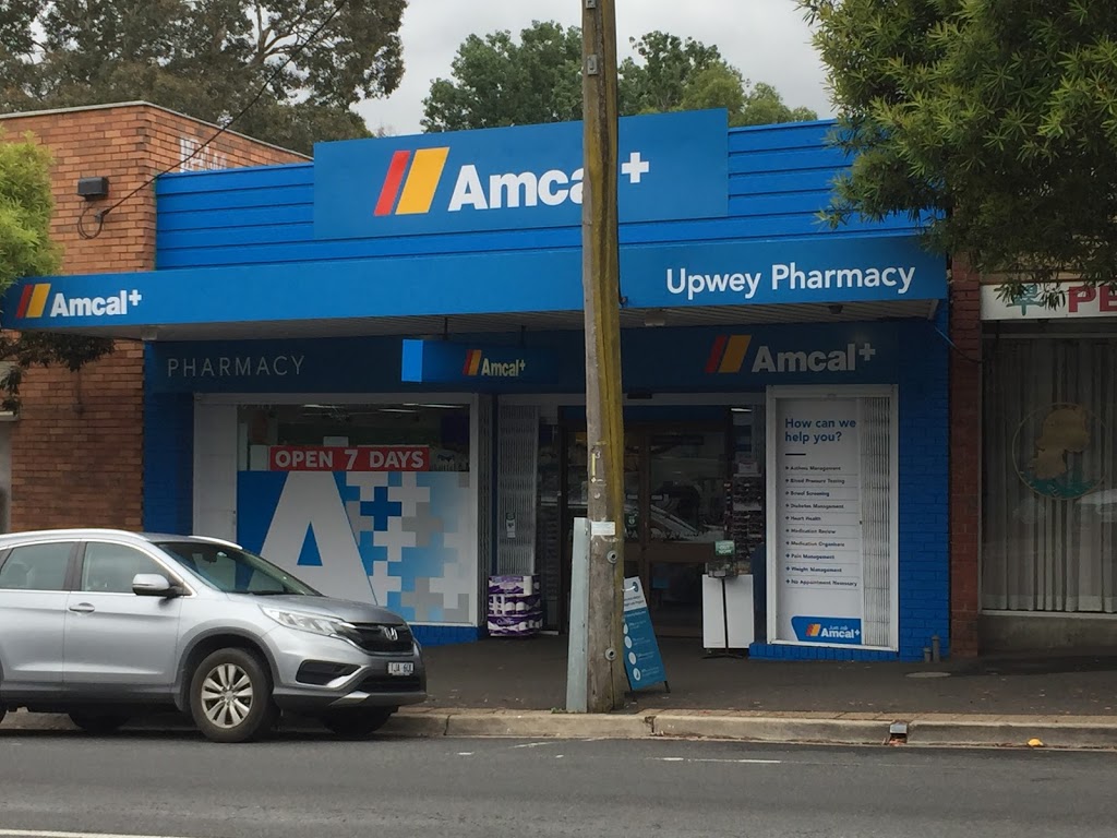 Upwey Pharmacy Amcal+ | pharmacy | 38 Main St, Upwey VIC 3158, Australia | 0397542230 OR +61 3 9754 2230