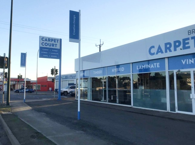 Bridge Carpet Court | home goods store | 119 Adelaide Rd, Murray Bridge SA 5253, Australia | 0885323155 OR +61 8 8532 3155