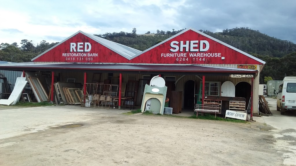 Red Shed Restoration | 47 Wilmot Rd, Huonville TAS 7109, Australia | Phone: 62641144